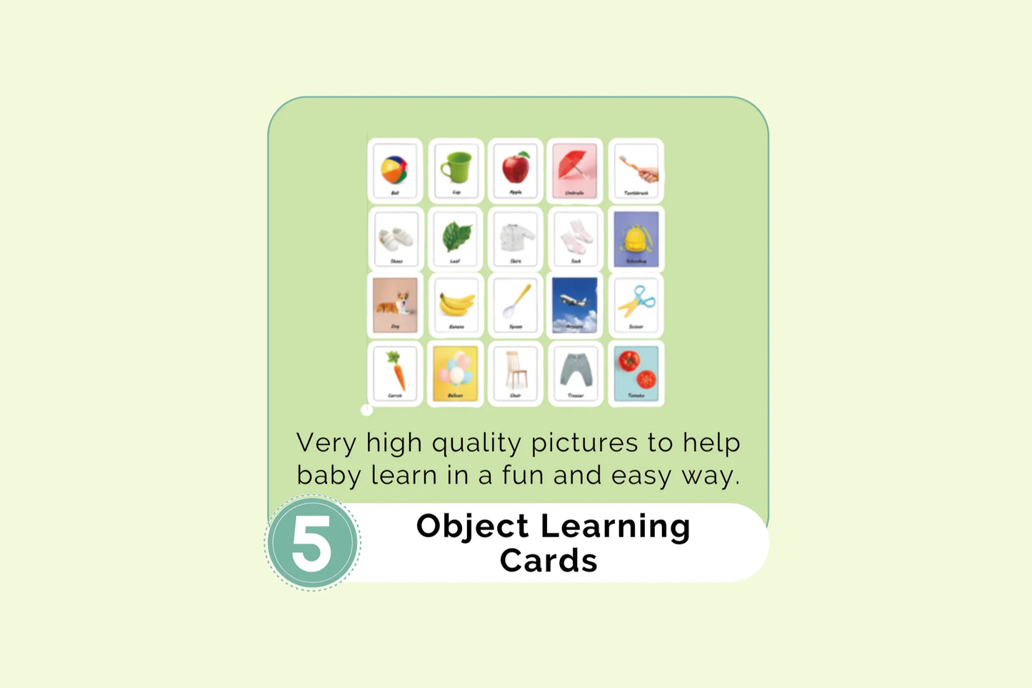 123 Baby Box - 7-8 Months Montessori Educational Box