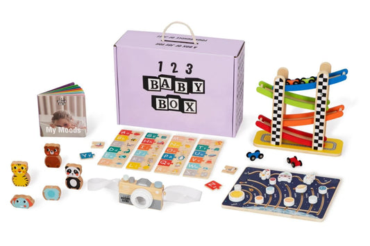 123 Baby Box - 17-18 Months Montessori Educational Box