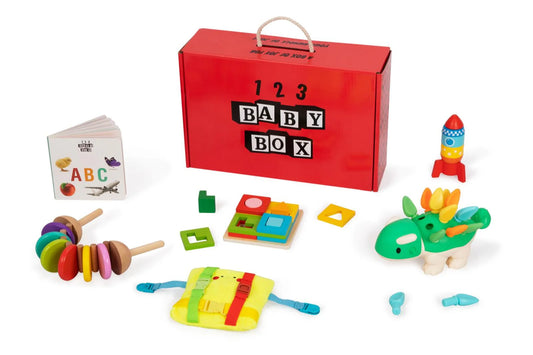 123 Baby Box - 22-24 Months Montessori Educational Box