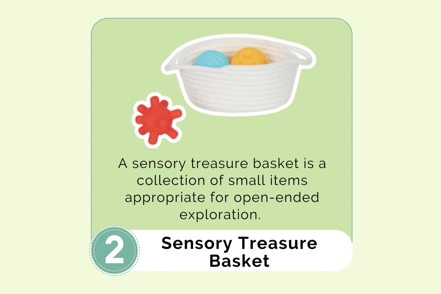123 Baby Box - 7-8 Months Montessori Educational Box