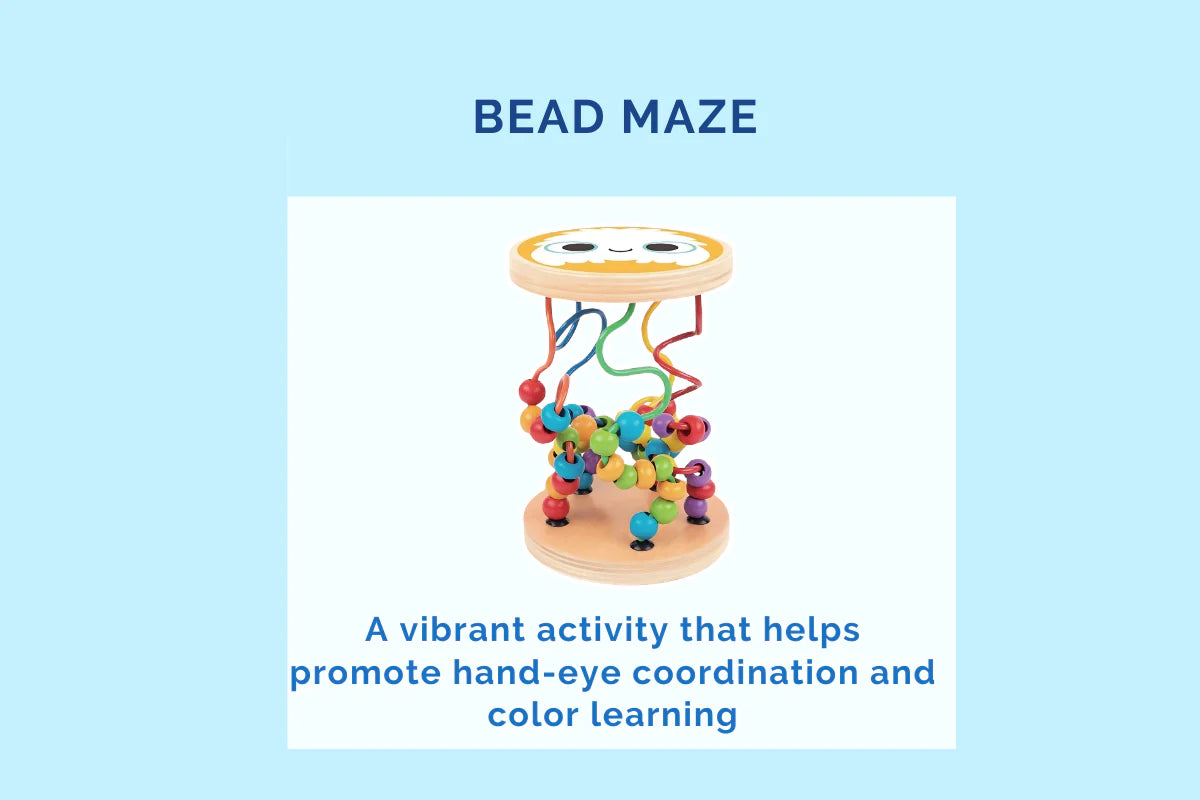 123 Baby Box - 19-21 Months Montessori Educational Box