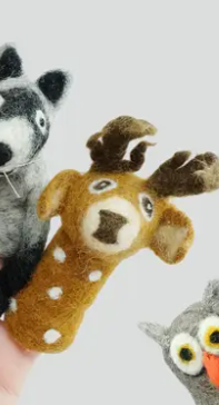 The Winding Road - Ethically-sourced Handmade Finger Puppets - Fair trade from Nepal