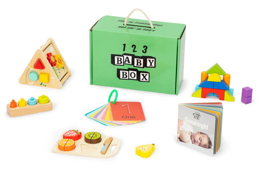 123 Baby Box - 15-18 Months Montessori Educational Box