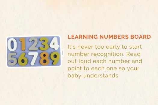 123 Baby Box - 5-6 Months Montessori Educational Box