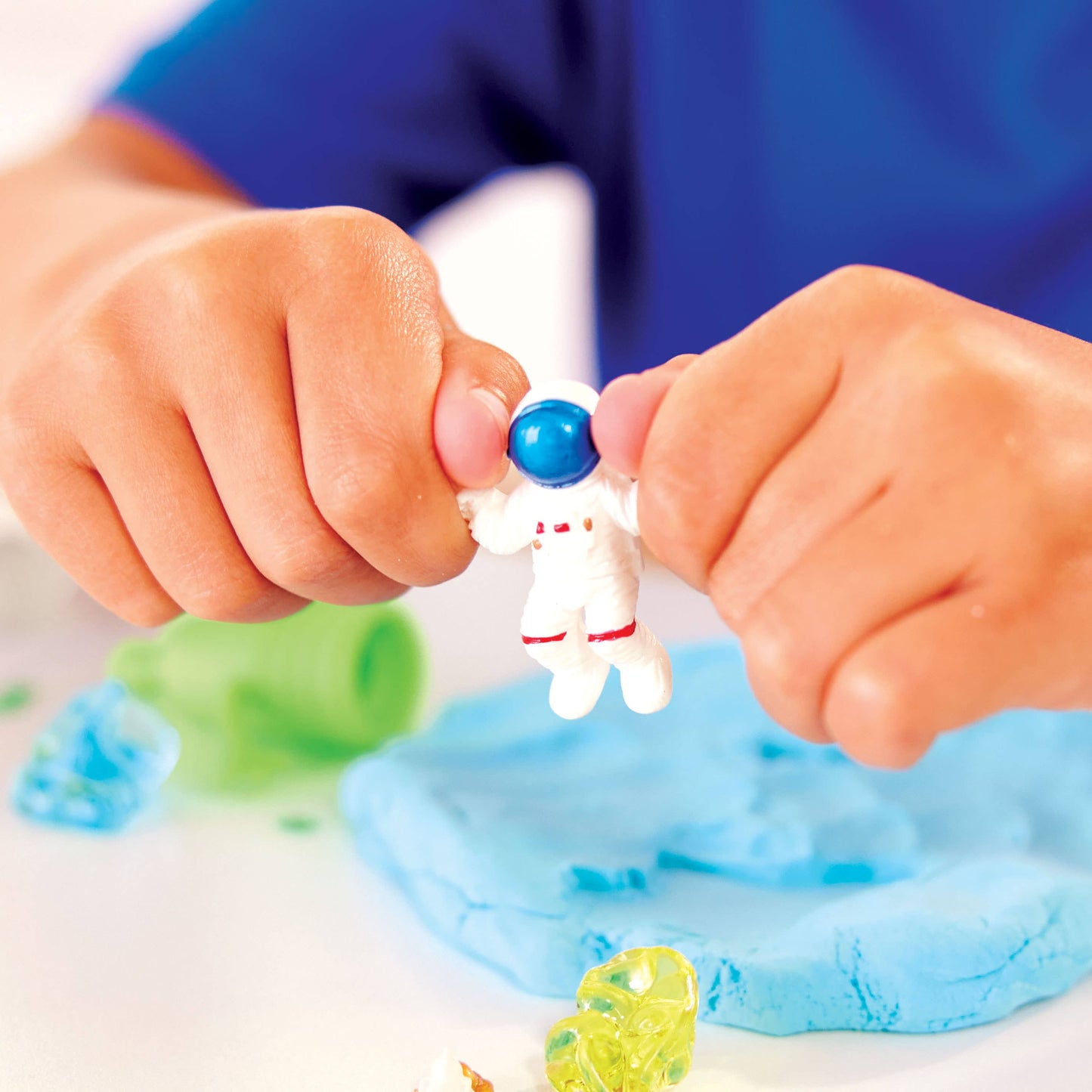Faber-Castell / Creativity for Kids - Sensory Pack Outer Space On the Go Play Set for Kids