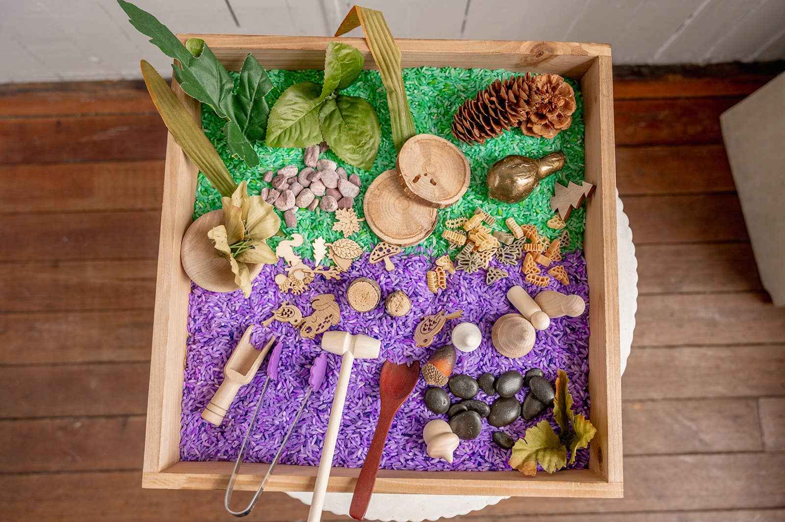 Nature Sensory Kit - monkey bandit kids - Glee Garden