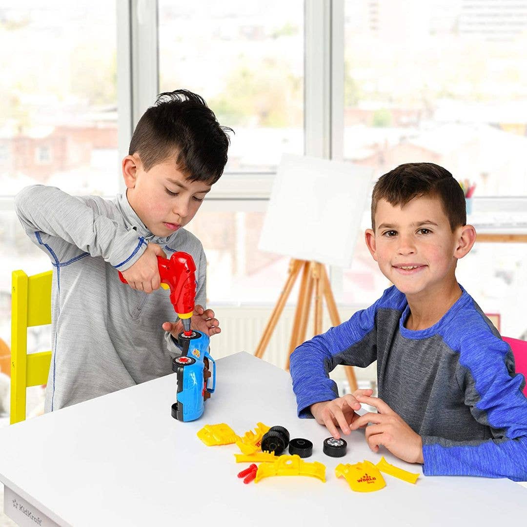 Play22 - Take Apart Racing Car Toys - 30 Piece