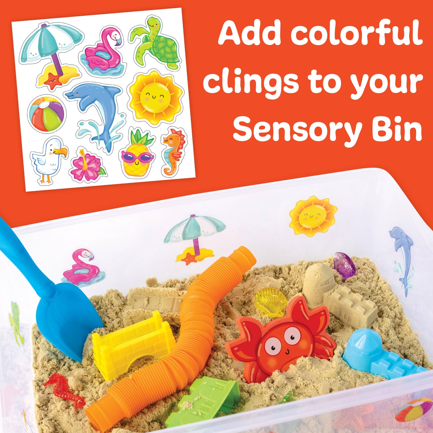 Faber-Castell / Creativity for Kids - Sensory Bin Beach Activity Bin for Kids