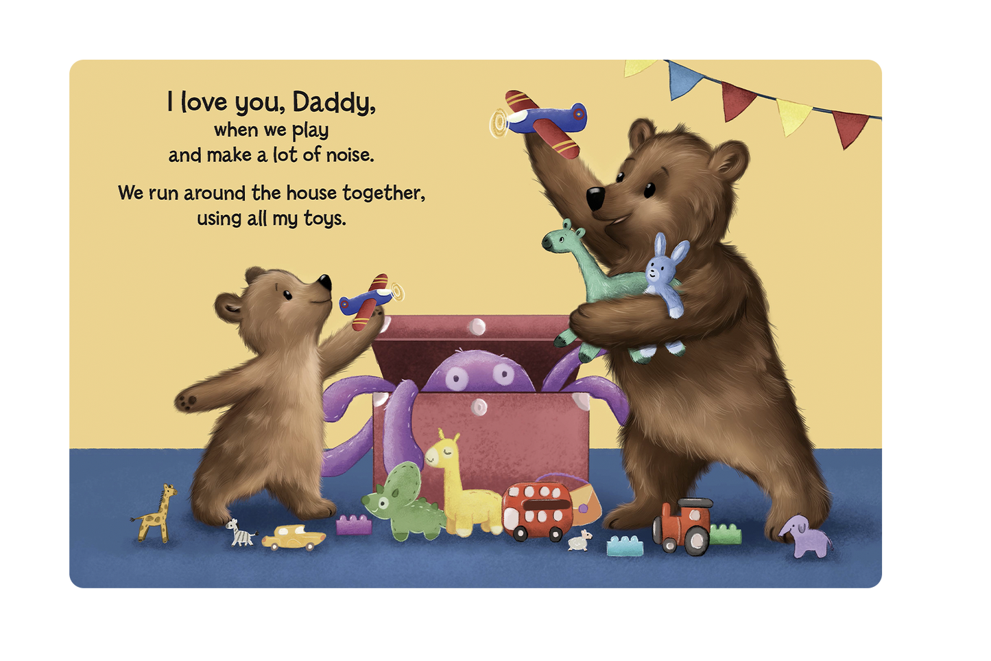 Little Hippo Books - I Love You, Daddy