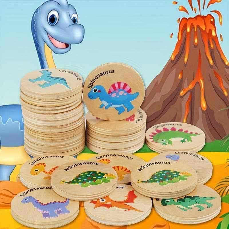 Memory matching game - Dinosaurs - KiddieKickz - Glee Garden