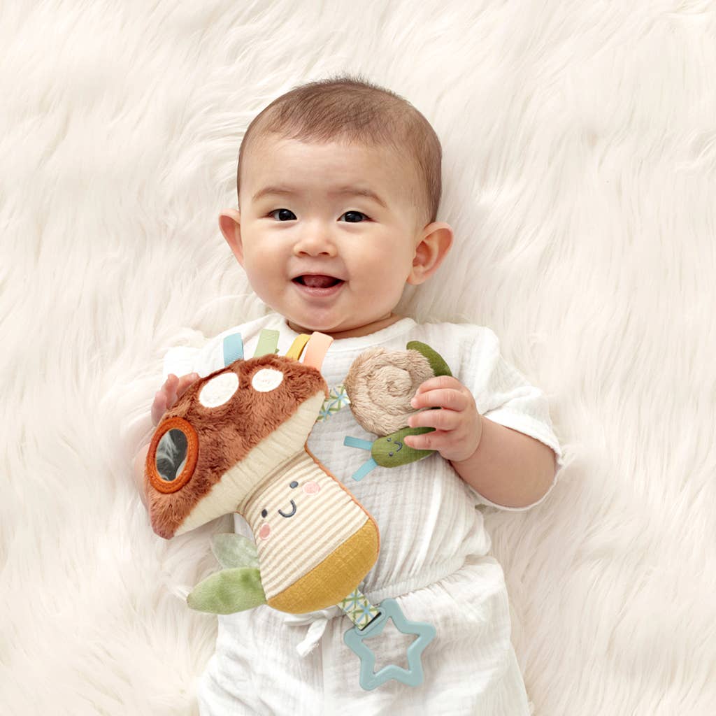 Itzy Ritzy - Bitzy Traveler™ - Mushroom - Itzy Ritzy - Glee Garden