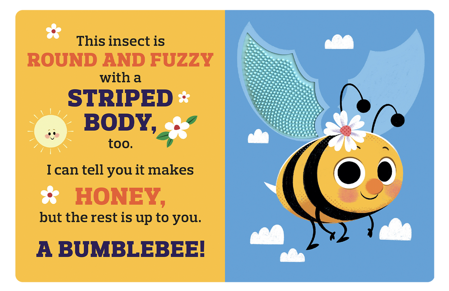 Backyard Bugs - Touch and Feel Board Book - Little Hippo Books - Glee Garden