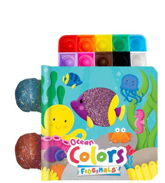 Ocean Colors - Sensory - Little Hippo Books - Glee Garden