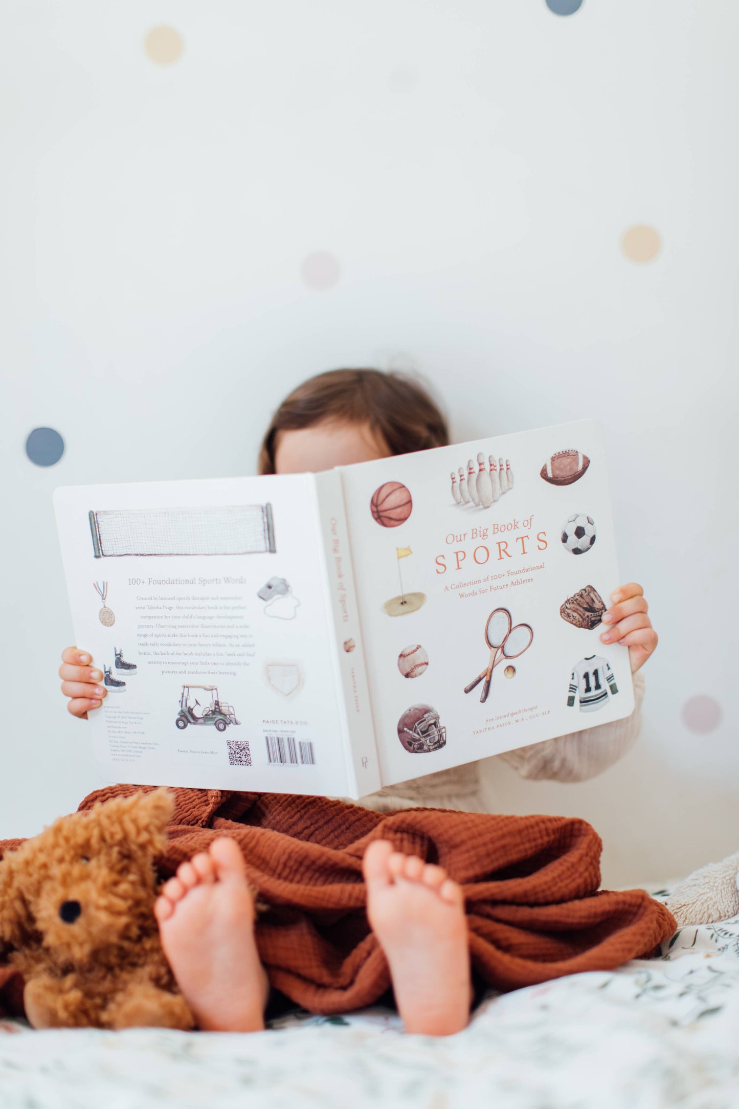 Paige Tate & Co. - Our Big Book of Sports (Baby Board Book)