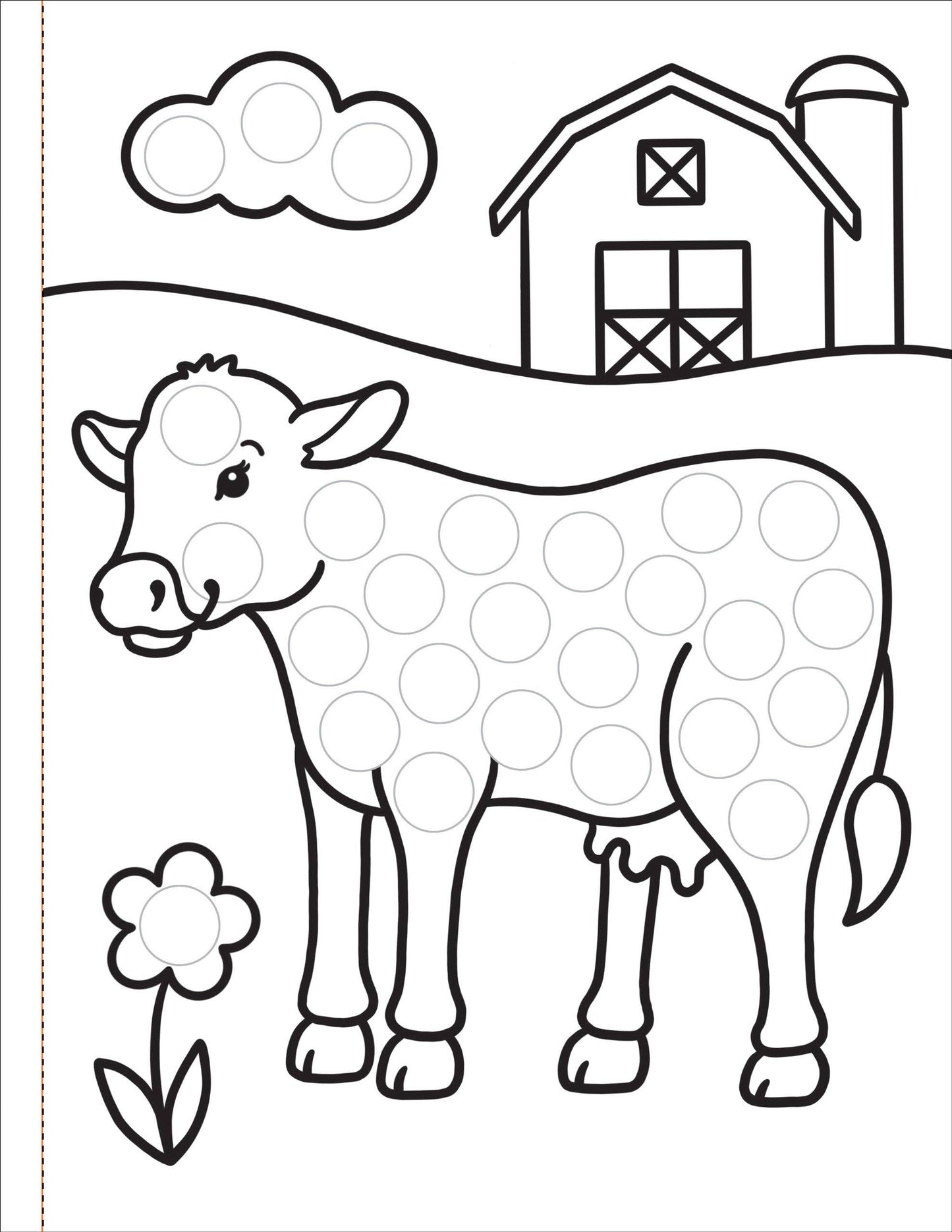 Peter Pauper Press - My First Dot Markers Coloring Book! Animals - Peter Pauper Press - Glee Garden