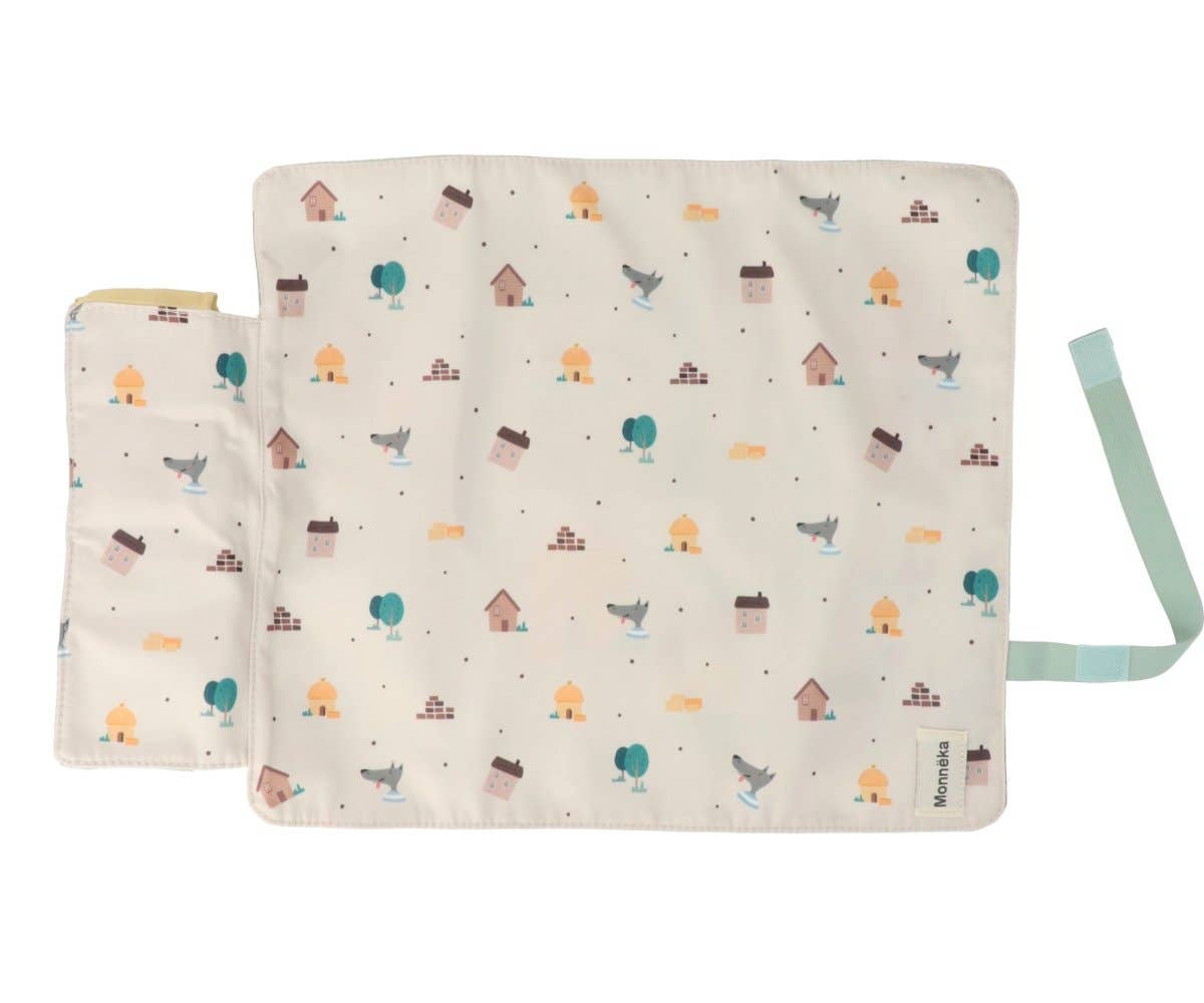 Tutete - Educational Tablecloth The 3 Little Pigs - Children's game - Tutete - Glee Garden