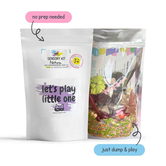 Nature Sensory Kit - monkey bandit kids - Glee Garden