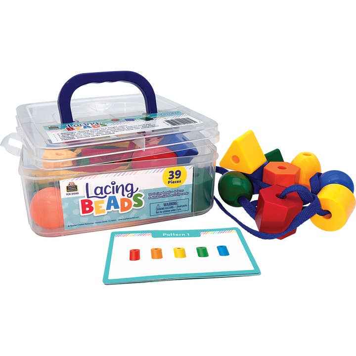 Lacing Beads - Teacher Created Resources - Glee Garden