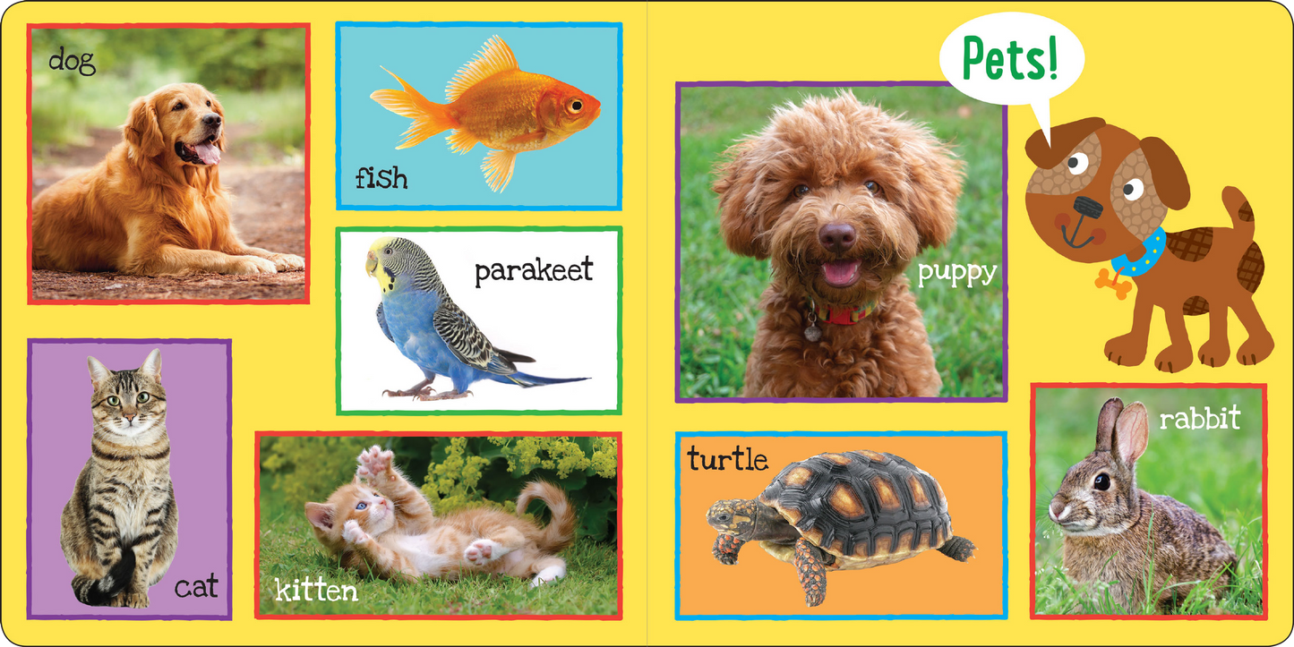 Peter Pauper Press - My First 101 WORDS Board Book - Peter Pauper Press - Glee Garden
