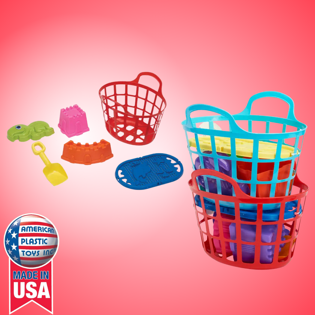 Up-Close Science Magnifying Glasses & Tweezers, 9 Pieces Activity Set