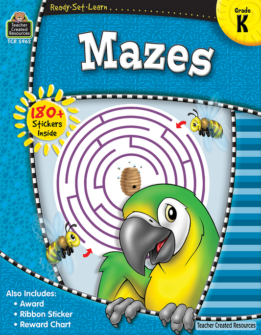 Teacher Created Resources - RSL: Mazes (Gr. K)