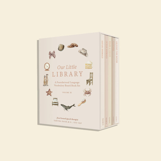 Our Little Library Vol. 2 (5 Board Books) - Paige Tate & Co. - Glee Garden