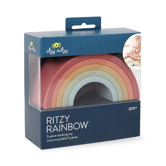 Itzy Ritzy - Ritzy Rainbowâ„¢ Stacking Toy - Itzy Ritzy - Glee Garden