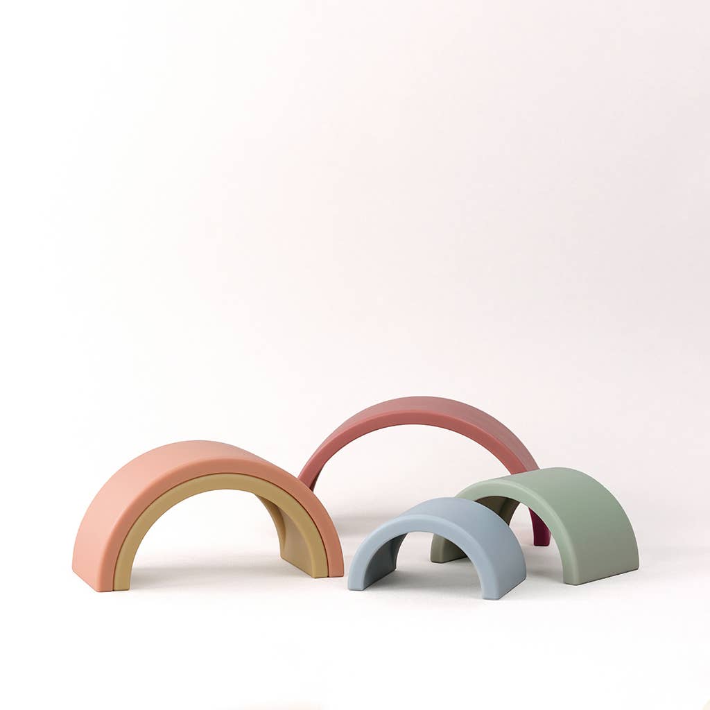 Itzy Ritzy - Ritzy Rainbow™ Stacking Toy - Itzy Ritzy - Glee Garden