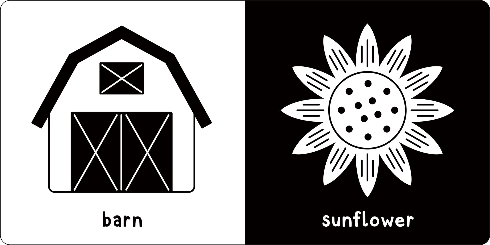 What Does Baby See? On the Farm - Peter Pauper Press - Glee Garden