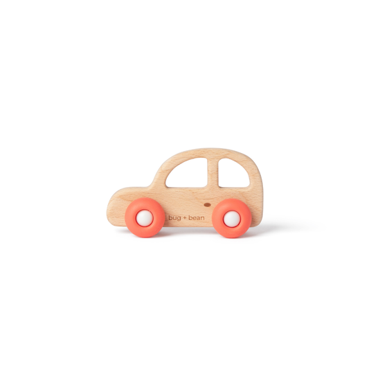 Wooden Car Toy - bug + bean kids - Glee Garden