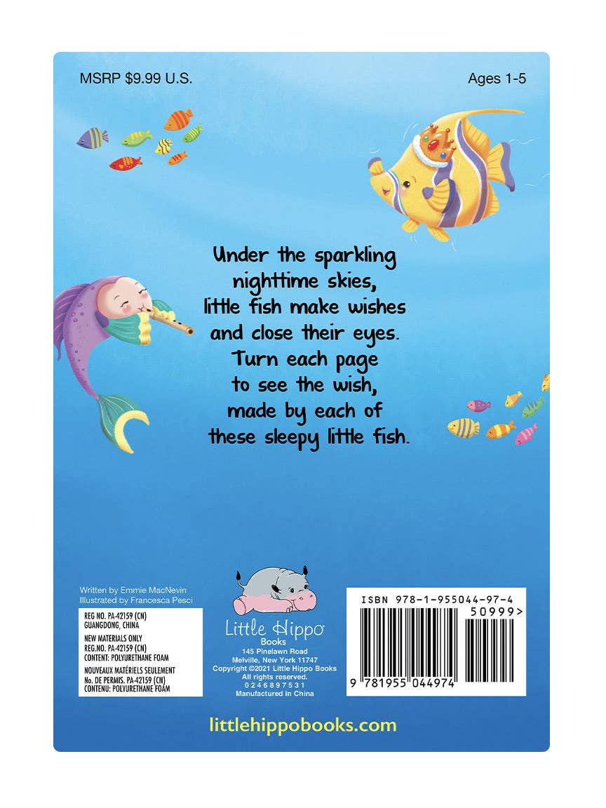 Little Hippo Books - Fish Upon a Star