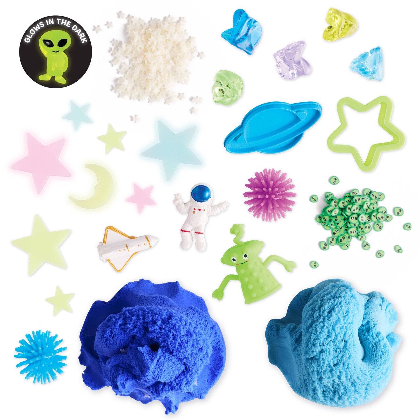 Faber-Castell / Creativity for Kids - Sensory Pack Outer Space On the Go Play Set for Kids