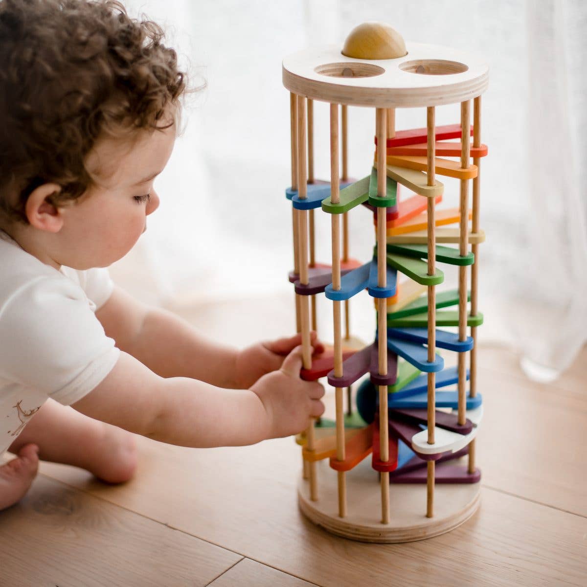 QToysUSA - Pound A Ball Tower