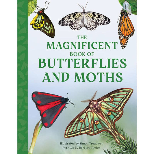 Insight Editions - The Magnificent Book of Butterflies & Moths