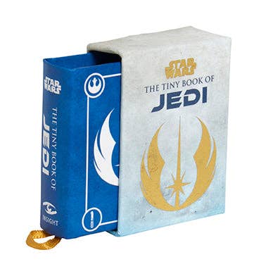 Insight Editions - Star Wars: The Tiny Book of Jedi (Tiny Book)