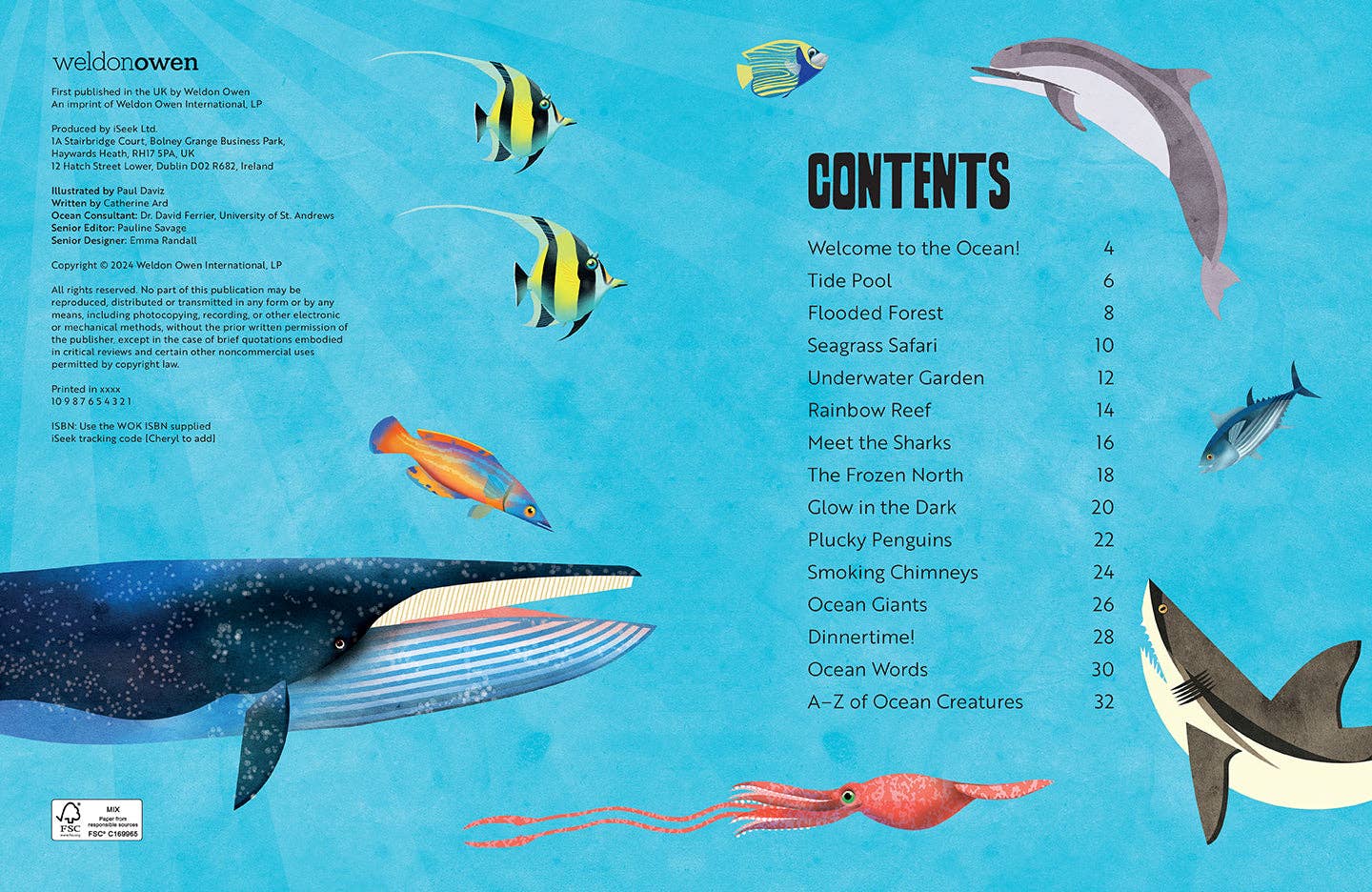 Insight Editions - My First Oceans Atlas