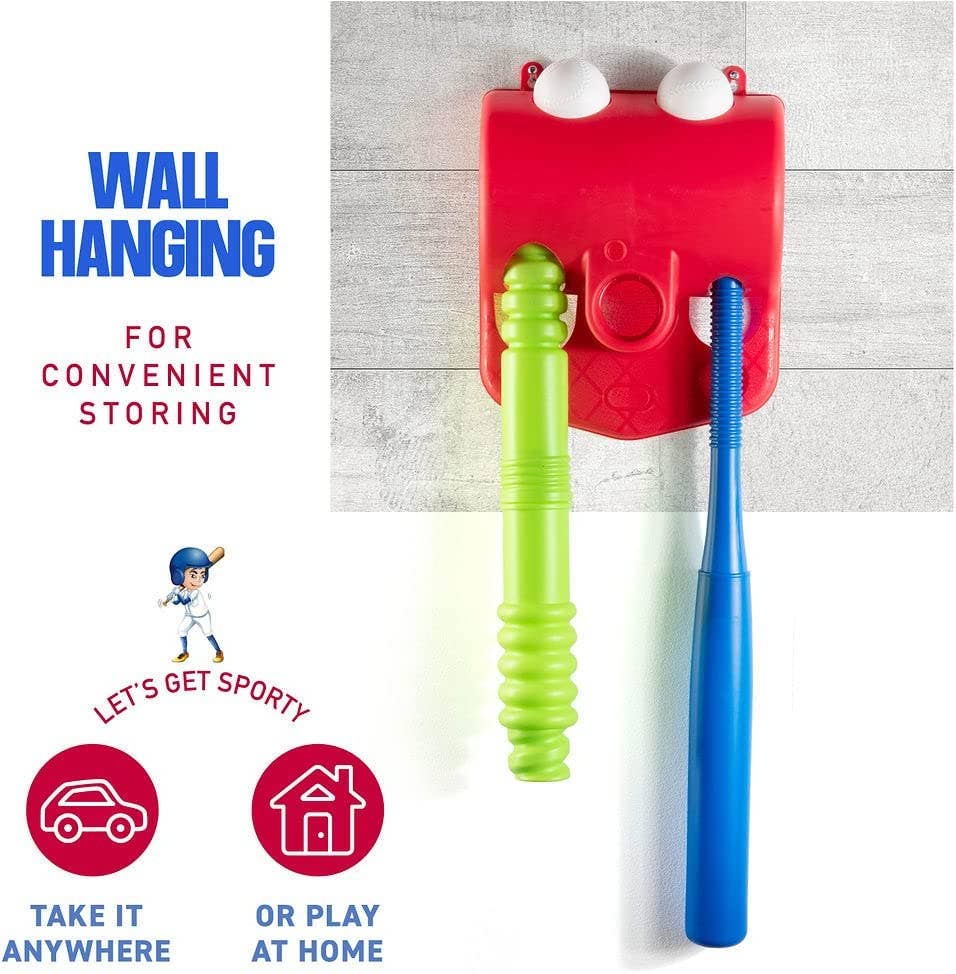Play22 - T Ball Set with 20" Batting Tee and 8 Balls