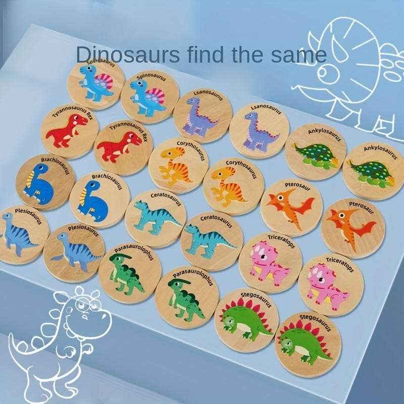Memory matching game - Dinosaurs - KiddieKickz - Glee Garden