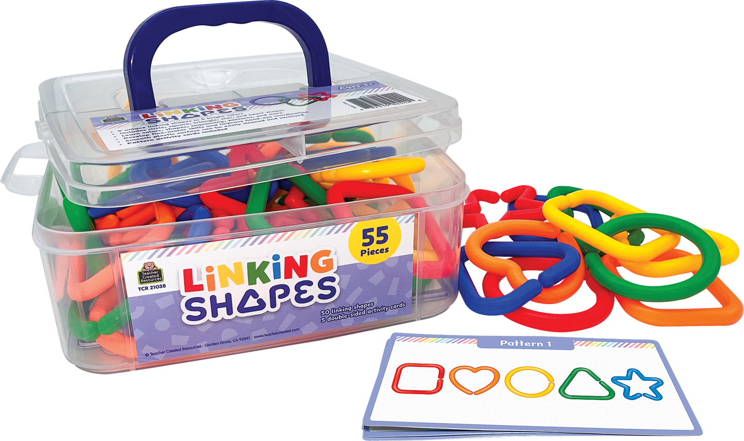 Teacher Created Resources - Linking Shapes