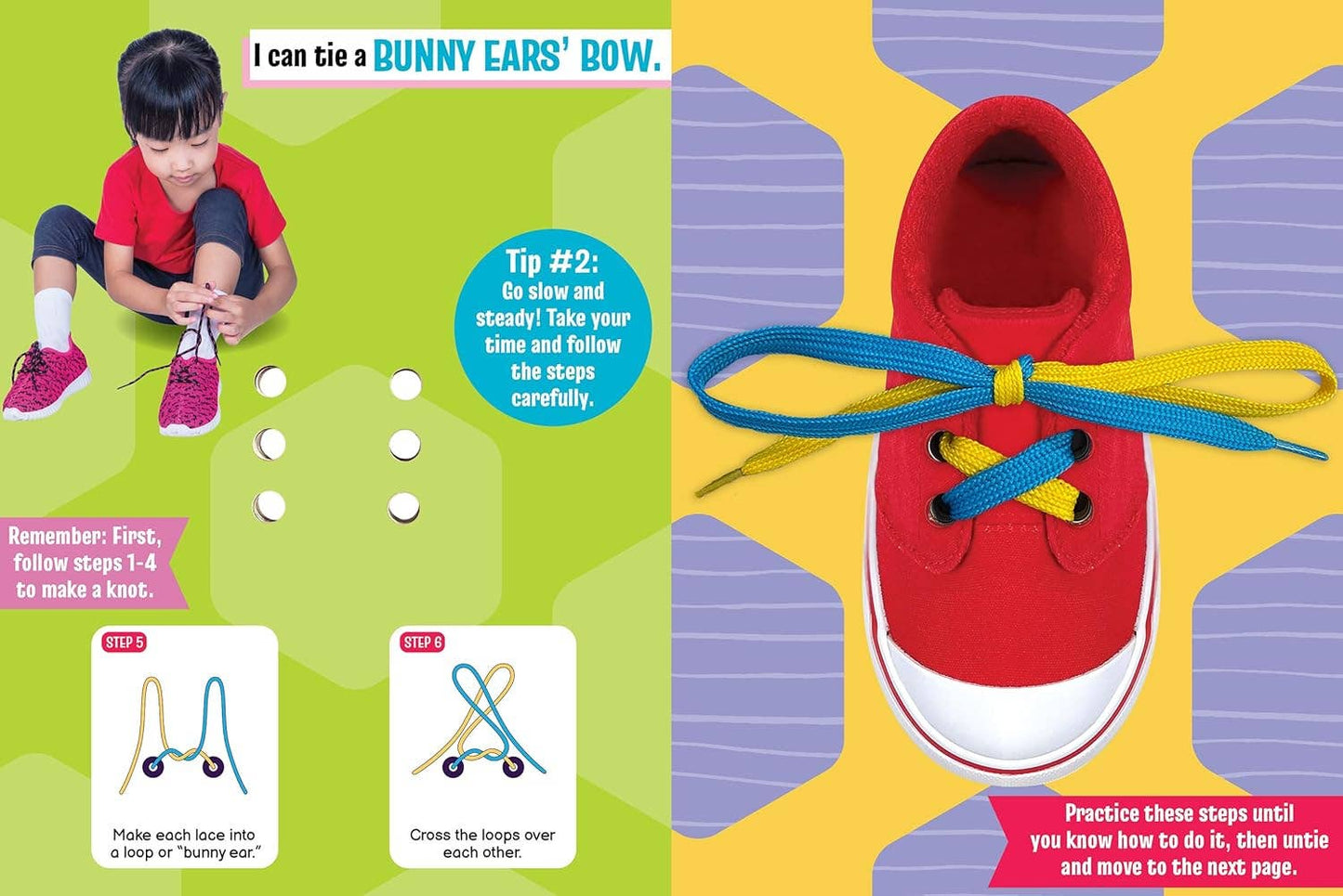 Little Hippo Books - I Can Tie My Shoes