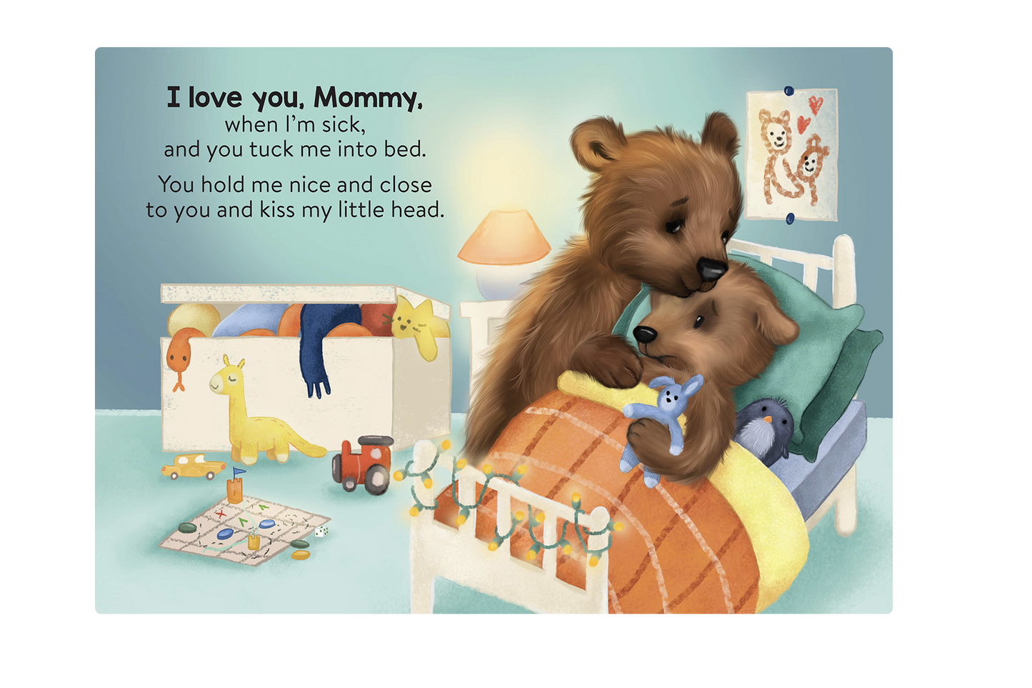 Little Hippo Books - I Love You, Mommy