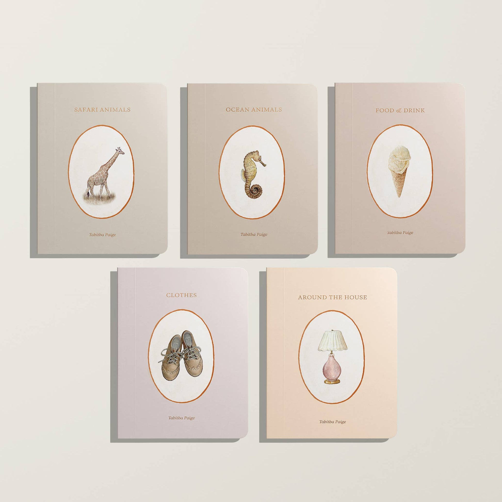 Our Little Library Vol. 2 (5 Board Books) - Paige Tate & Co. - Glee Garden