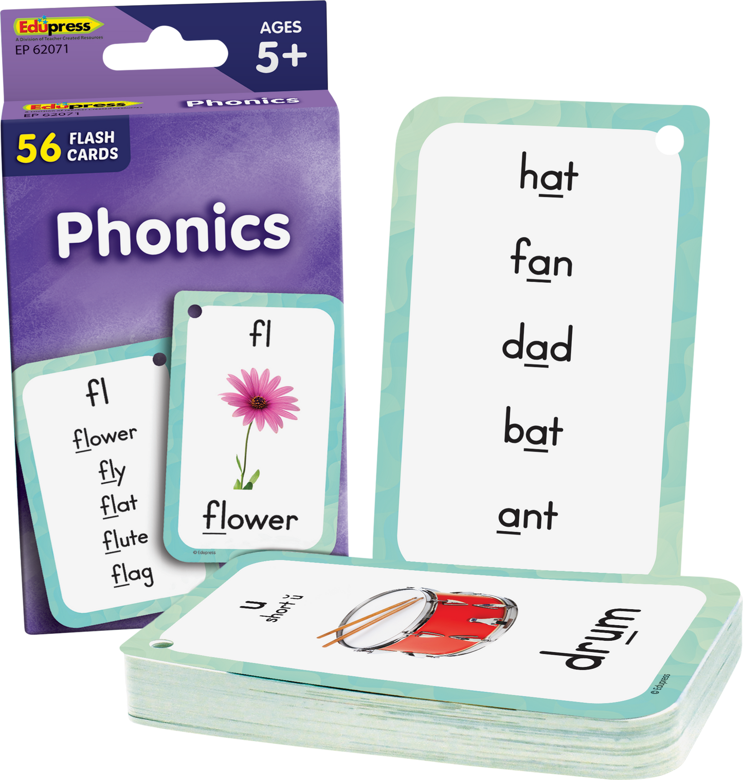 Teacher Created Resources - Phonics Flash Cards