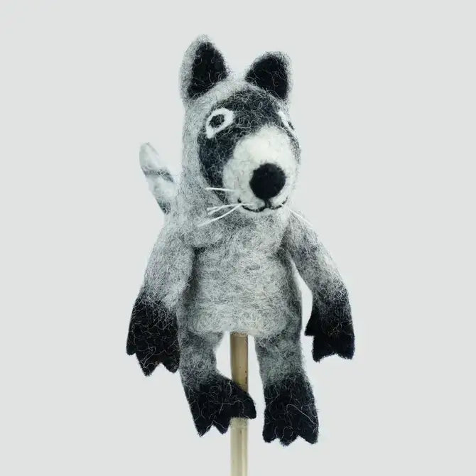 The Winding Road - Ethically-sourced Handmade Finger Puppets - Fair trade from Nepal