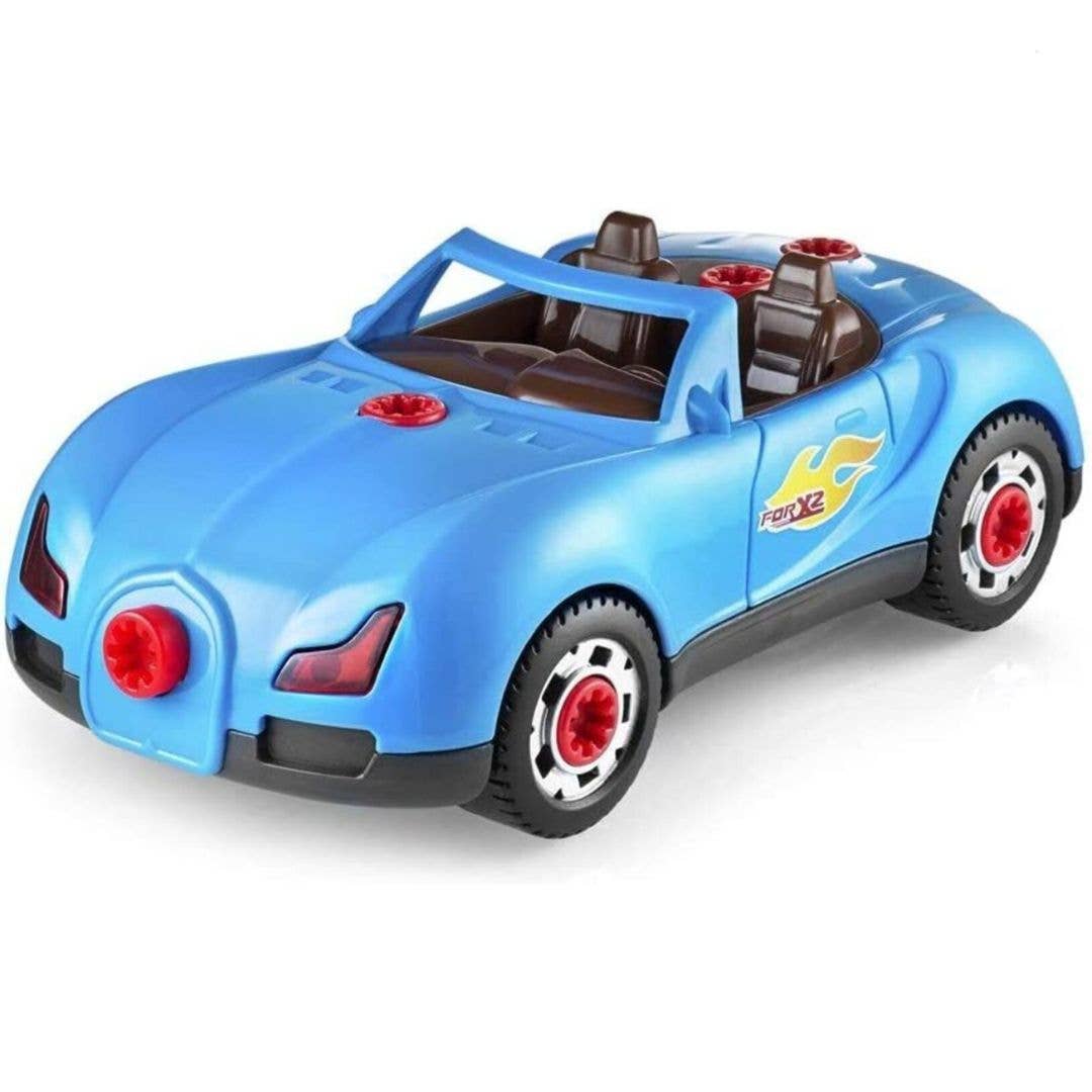 Play22 - Take Apart Racing Car Toys - 30 Piece
