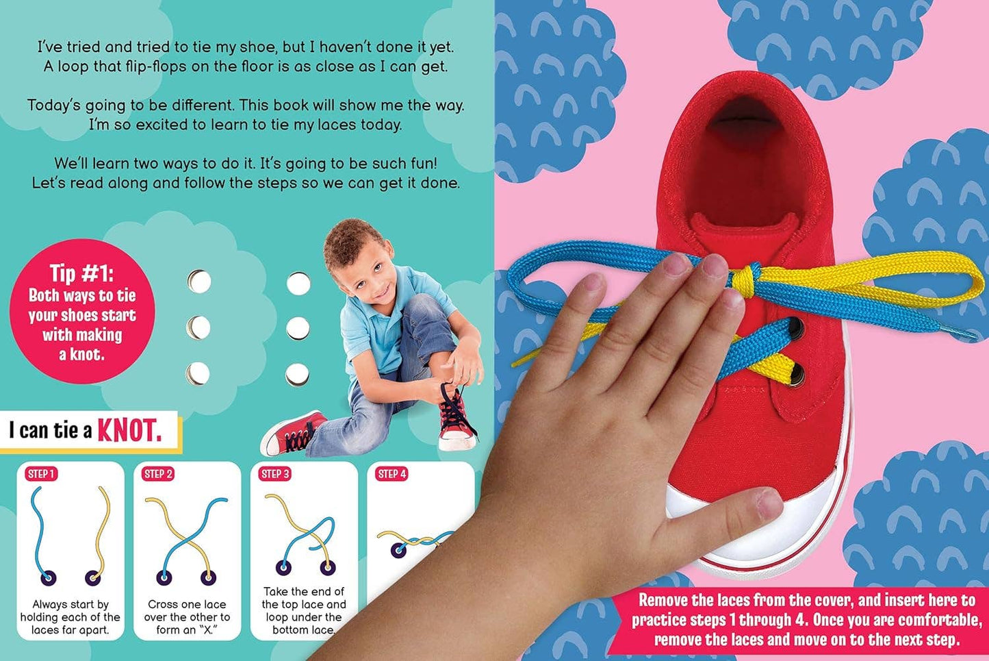 Little Hippo Books - I Can Tie My Shoes