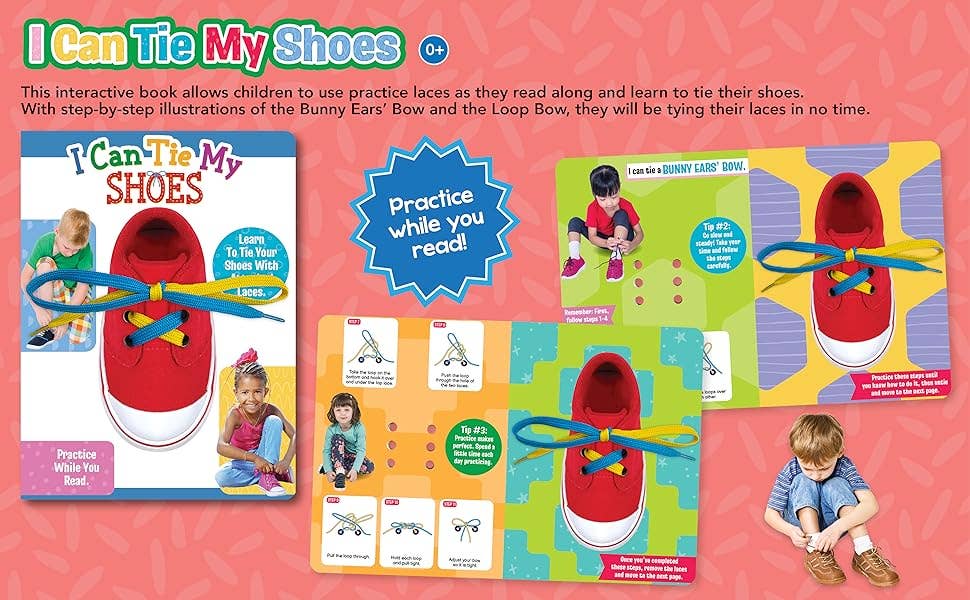 Little Hippo Books - I Can Tie My Shoes