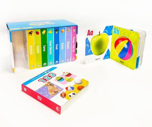 My First Library - Baby Book Set - Little Hippo Books - Glee Garden