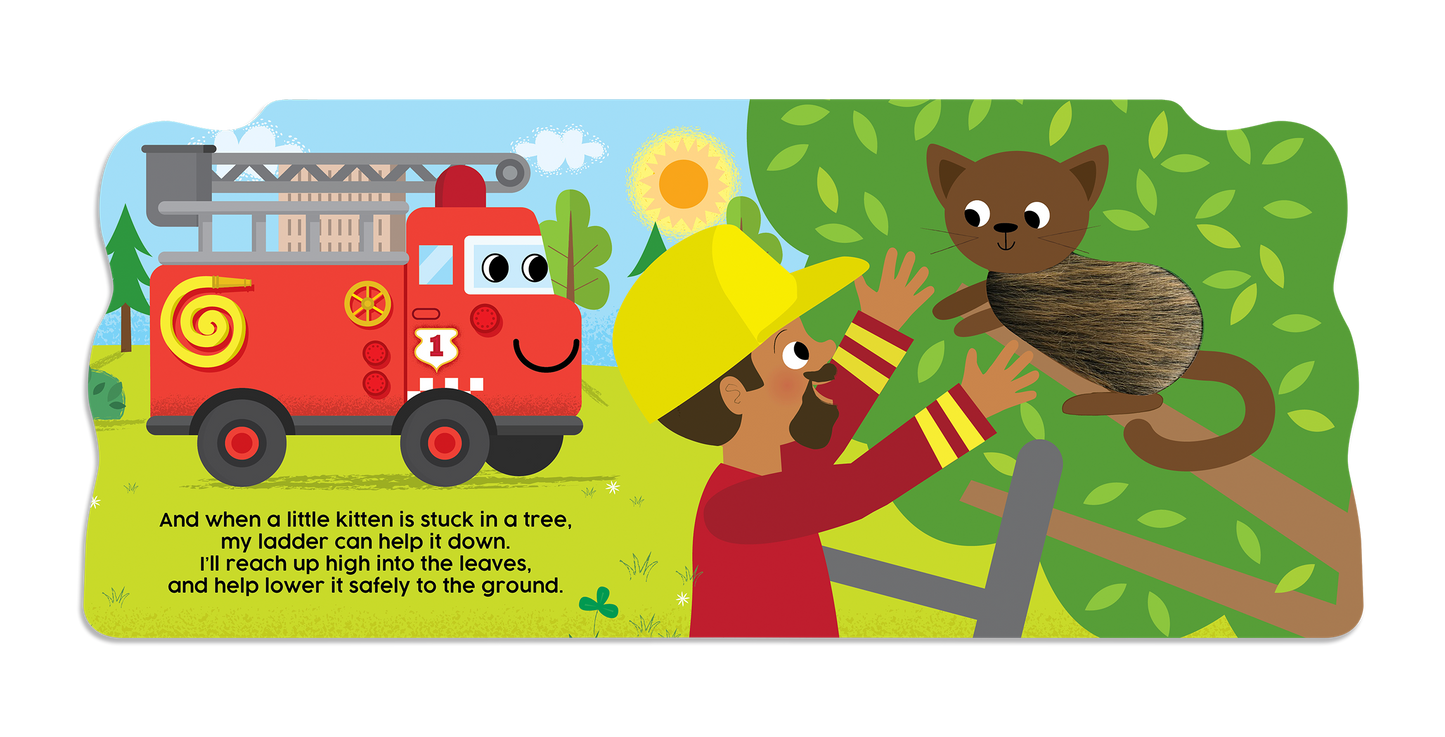 Little Hippo Books - Friendly Fire Truck - Little Hippo Books - Glee Garden