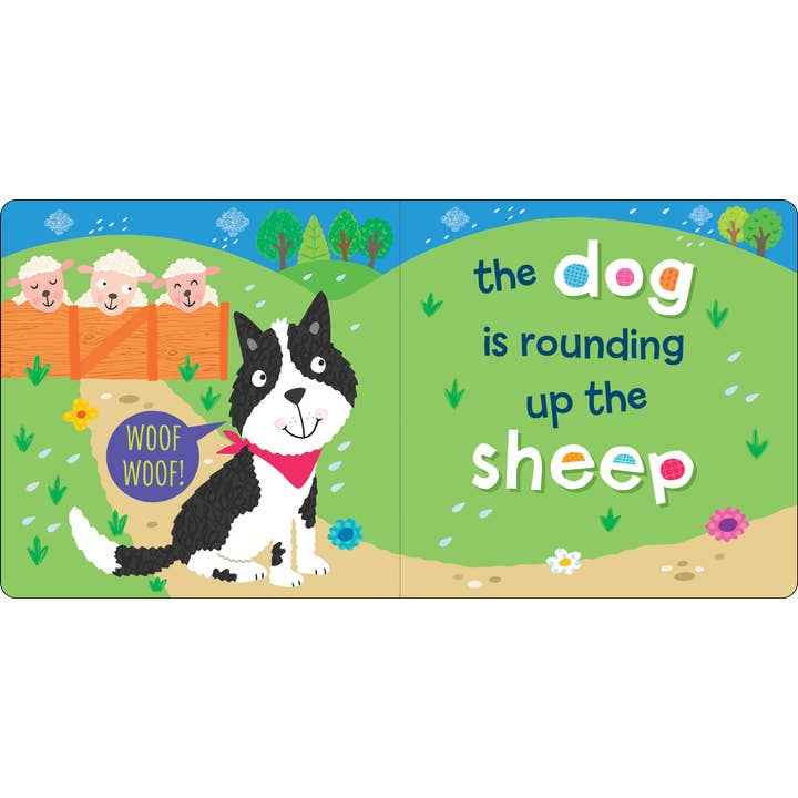 Who Is On the Farm? Board Book - Peter Pauper Press - Glee Garden